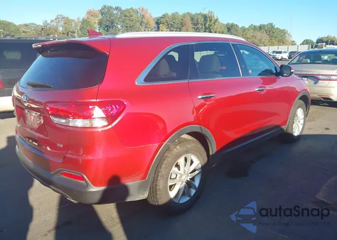 2016 Kia Sorento 2.4L Lx from USA, damaged, VIN 5XYPG4A32GG162825